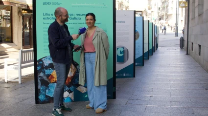Exposición centenario Cámara Oficial Minería Galicia