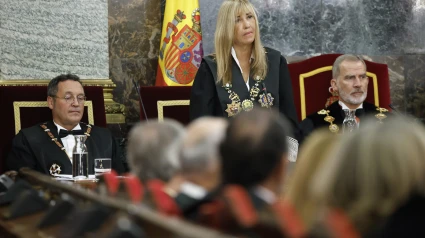 La presidenta del Tribunal Supremo y del Consejo General del Poder Judicial, Isabel PerellóEuropa Press / David de Haro.POOL / Europa Press05/9/2025