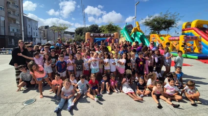 Foto de familia en la clausura del "Cervo Concilia"