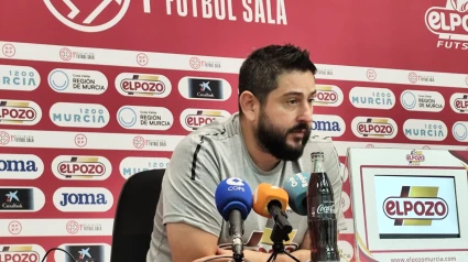 Josan González, entrenador de ElPozo Murcia FS