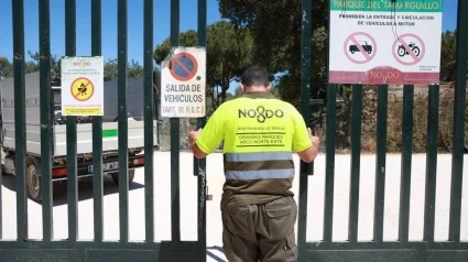 05/09/2025 Imágenes del Parque del Tamarguillo (Sevilla).POLITICA ROCÍO RUZ - EUROPA PRESS
