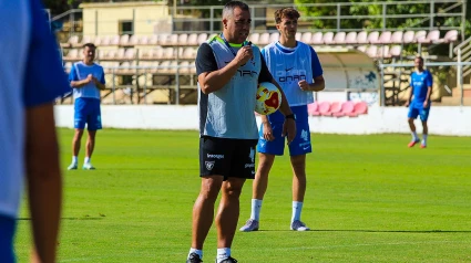 Germán Crespo, entrenador de UCAM Murcia CF
