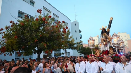 El Nazareno en la Barriada de la Paz