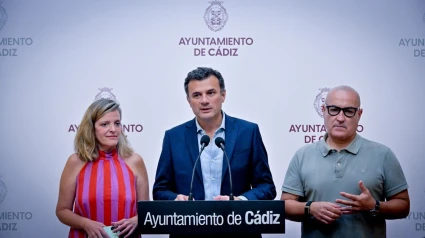 05/09/2025 El alcalde de Cádiz, Bruno García, en rueda de prensa.POLITICA ESPAÑA EUROPA ANDALUCÍAAYUNTAMIENTO DE CÁDIZ