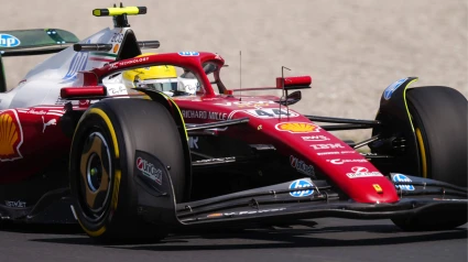 Lewis Hamilton, después de estrellarse en Zandvoort, se dio un gustazo en Monza.