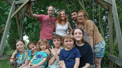 Dos jóvenes familias dan vida a Villarejo