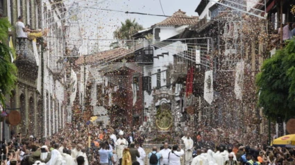 Fiesta del Pino, Teror