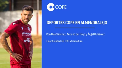 DEPORTES COPE EN ALMENDRALEJO