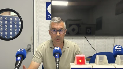 Carlos Serrano en Cope