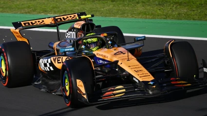 Norris, en el Gran Premio de Italia
