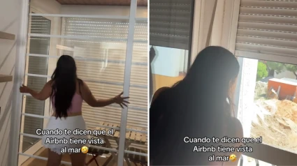 Esta chica, que vive en Sevilla, no podía imaginar lo que se iba a encontrar