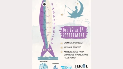 Cartel de la edición de este año 2025 en A Parrocheira