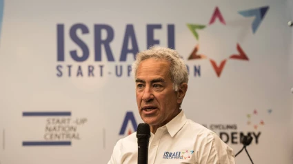 Besitzer Sylvan Adams es el dueño del equipo Israel-Premier Tech.