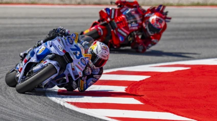 Alex Márquez consiguió romper la brutal racha de su hermano de 15 victorias seguidas en MotoGP.