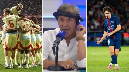 La selección española, Paco González y Vitinha