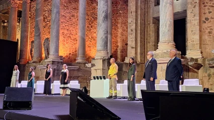 Medallas de Extremadura 2025