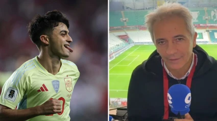 Manolo Lama y la victoria de España