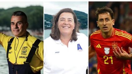 Zabala, Eguren y Oyarzabal, protagonistas del día en Deportes COPE Gipuzkoa