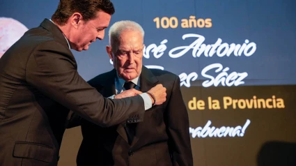 El alcalde de Chercos ya tiene el reconocimiento de toda Almería