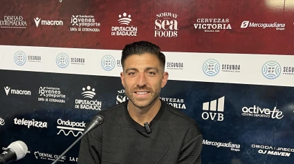 Gio Zarfino, jugador uruguayo del CD Extremadura