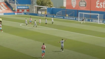 Múltiples ocasiones de gol del Lugo que no cuajaron