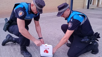 Policía municipal salva una nueva vida