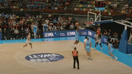 El jugador breoganista Bakary Dibba fue elegido MVP del torneo