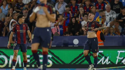 El Levante UD ha empezado la temporada con tres derrotas seguidas
