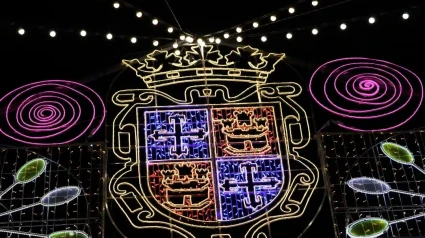 Alumbrado en las Fiestas de San Antolín