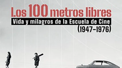 Cartel del ciclo 'Los 100 metros libres'.