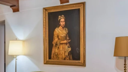 Retrato de una dama