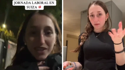 Sara vive en Suiza y explica cuánto gana al día