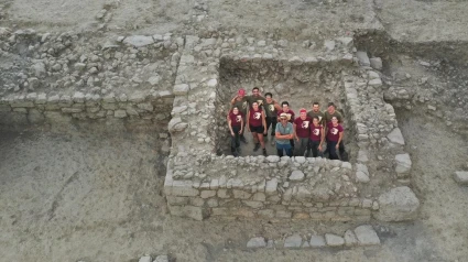 (Foto de ARCHIVO)Nuevo torreón hallado en el parque arqueológico de LibisosaREMITIDA / HANDOUT por JCCMFotografía remitida a medios de comunicación exclusivamente para ilustrar la noticia a la que hace referencia la imagen, y citando la procedencia de la imagen en la firma10/9/2022