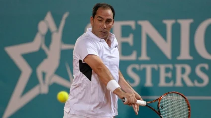 Albert Costa sigue jugando torneos de veteranos