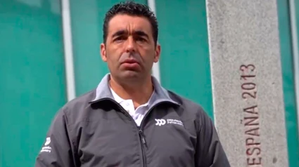 Luis López Lugués, presidente de la Diputación de Pontevedra