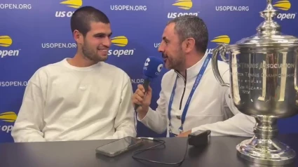 Entrevista a Alcaraz en El Partidazo de COPE