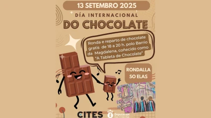 Cartel de la iniciativa que se celebrá el próximo sábado