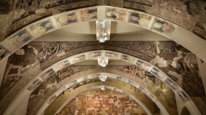 Pintures de la sala capitular de Sixena - Entre 1196-1208