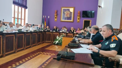 Reunión de coordinación para definir el dispositivo de seguridad
