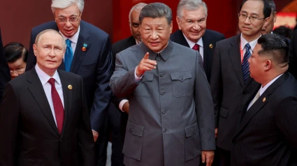 Putin y Xi Jinping, en uno de sus últimos encuentros públicos