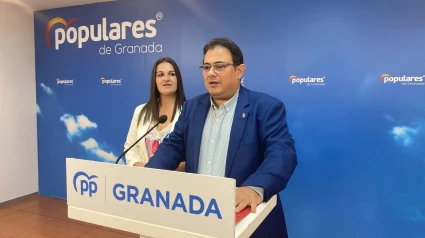 El portavoz del PP de Maracena, Julio Pérez