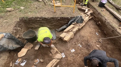 Las excavaciones arqueológicas en San Vicente de Trigás han revelado la existencia de una producción metalúrgica y probablemente cerámica