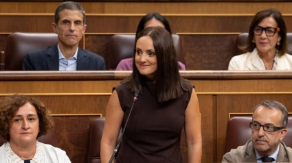 La lorquina Irene Jódar toma posesión de su escaño en el Congreso