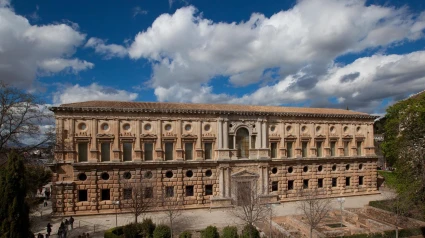 El Palacio de Carlos V en la Alhambra