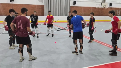 Primeros entrenamientos del equipo