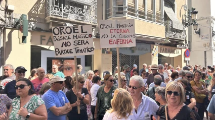 Imagen de la manifestación del pasado sábado