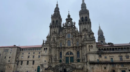 Catedral de Santiago desde la Plaza del Obradoiro