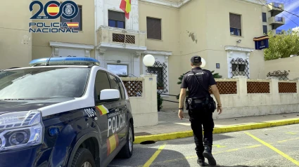 Detenidos por robar vídeos íntimos del móvil de una joven en Denia.