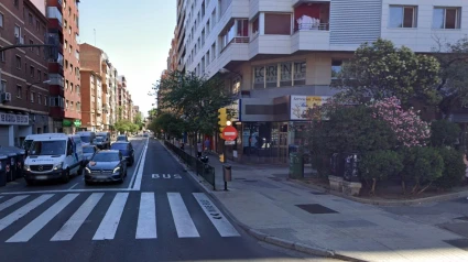 El atropello se ha producido en el cruce de la Avenida Valencia con la calle Tomás Bretón.