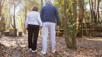 Pareja de ancianos